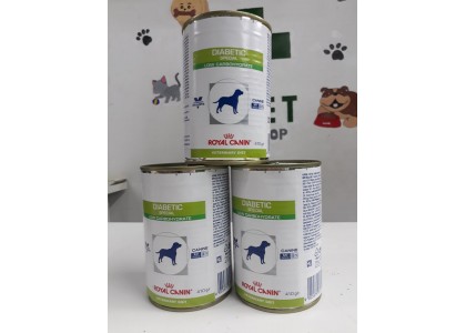 RC Diabetic wet food - canned 400g