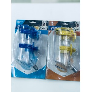 Hanging water bottle cage